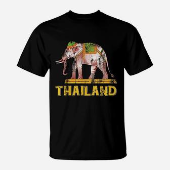 Elephant Thailand T-Shirt | Crazezy CA