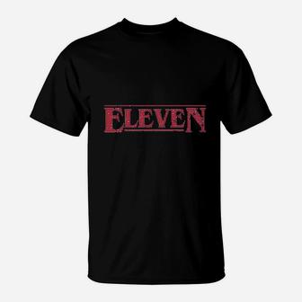 Eleven T-Shirt | Crazezy