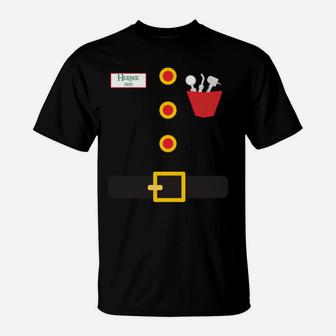 Elf Dentist Funny Christmas T-Shirt | Crazezy UK