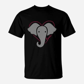 Ellen Elephants T-Shirt - Thegiftio UK