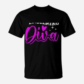 Embalming Diva Heart Funeral Mortician Mortuary Girl Gift T-Shirt | Crazezy AU