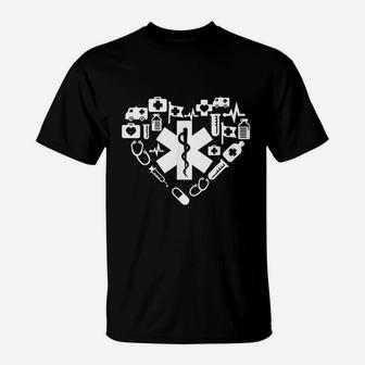 Emergency Medical Technician Emt Ems Nurse Gift T-Shirt | Crazezy CA