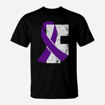 End Alzheimer's Awareness Month T-Shirt | Crazezy DE