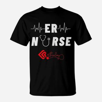 Er Nurse Emergency Department Nurse Specialty T-Shirt | Crazezy DE