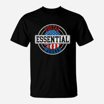 Essential Postal Worker T-Shirt - Thegiftio UK