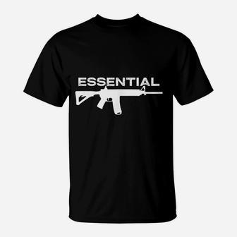 Essential T-Shirt | Crazezy