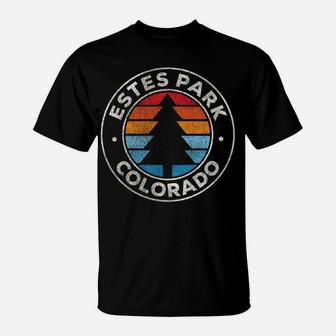 Estes Park Colorado Co Vintage Graphic Retro 70S T-Shirt | Crazezy CA