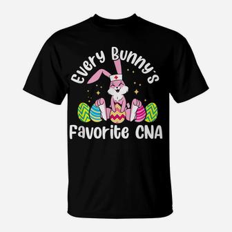 Everybody Bunny's Favorite Cna Cute Easter Day Nurse T-Shirt | Crazezy UK