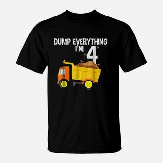 Everything I Am 4 Truck T-Shirt | Crazezy UK