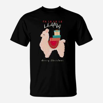 Fa La La Lamma T-Shirt - Monsterry