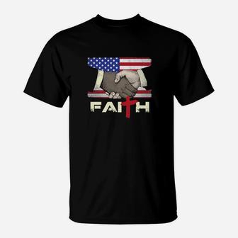 Faith American God Believer T-Shirt - Monsterry AU
