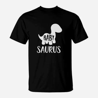 Family Dinosaur Dinosaurus T-Shirt | Crazezy