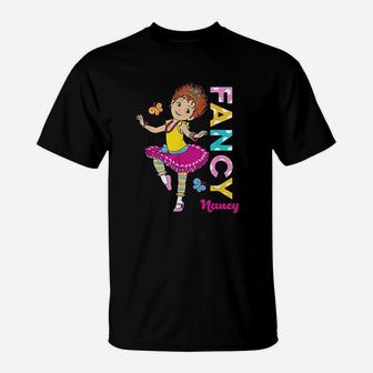 Fancy Nancy Dancing With Nancy T-Shirt - Thegiftio UK
