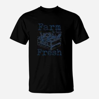 Farm To Table Fresh Cute Vegetables Farmers Market T-Shirt | Crazezy DE