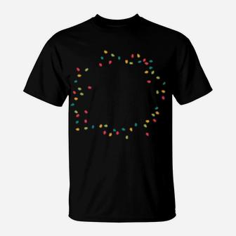 Favorite Color Is Xmas Eights T-Shirt - Monsterry DE
