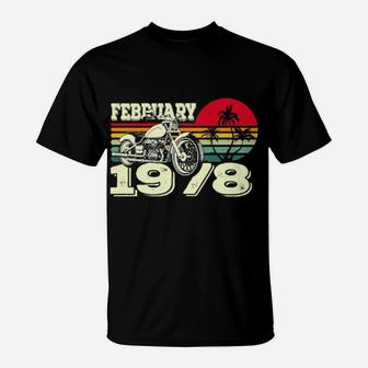 February 1978 T-Shirt - Monsterry AU