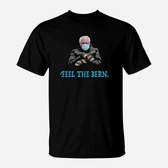 Feel The Bern T-Shirt - Monsterry UK