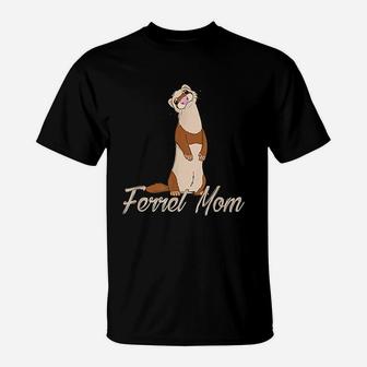 Ferret Moms T-Shirt | Crazezy DE