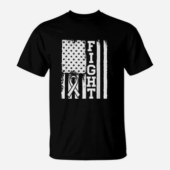 Fight Flag T-Shirt | Crazezy