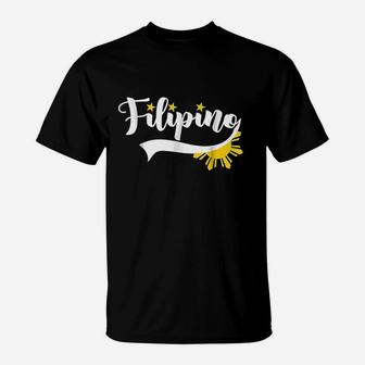Filipino For Men Women And Kids T-Shirt | Crazezy DE