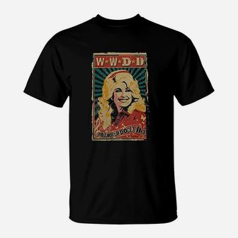 Fishoceany Wearability With What Would Dolly Do Design Travel T-Shirt | Crazezy