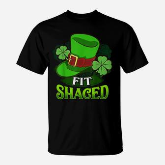 Fit Shaced Tshirt Funny St Patrick Day Shirt Irish Women Men T-Shirt | Crazezy