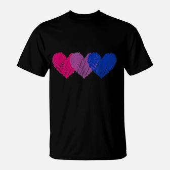 Flag Hearts Love T-Shirt | Crazezy CA