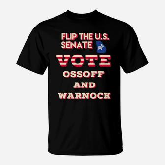 Flip The Us Senate T-Shirt - Monsterry UK