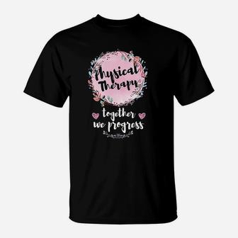 Floral Motivational T-Shirt | Crazezy