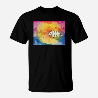 Flying Bison T-Shirt | Crazezy
