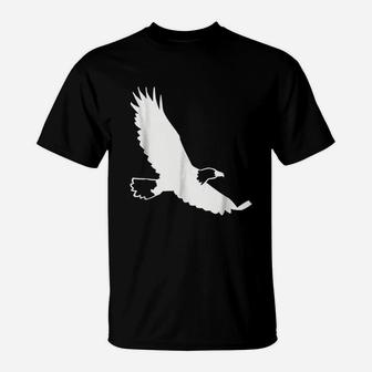 Flying Eagle T-Shirt - Thegiftio