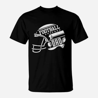 Football Dad Helmet T-Shirt - Thegiftio UK