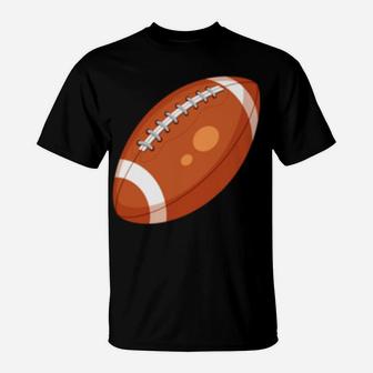 Football Girl Never Underestimate A Girl Who Plays Football T-Shirt | Crazezy AU