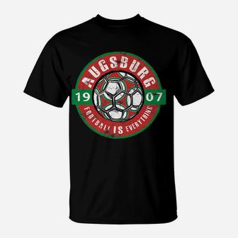 Football Is Everything - Augsburg Vintage T-Shirt | Crazezy AU