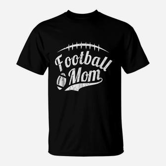 Football Mom T-Shirt | Crazezy UK