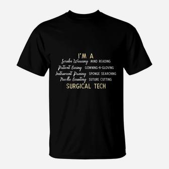 For Surgical Techs T-Shirt | Crazezy DE