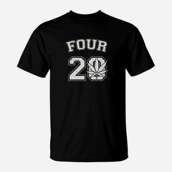 Four 20 T-Shirt | Crazezy