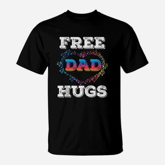 Free Dad Hugs T-Shirt | Crazezy UK