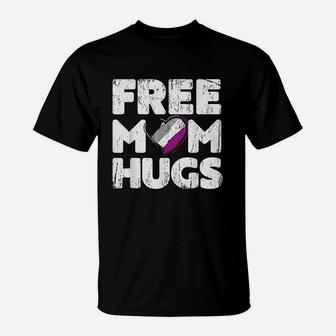 Free Mom Hugs Free Mom Hugs Pride Lgbtqia T-Shirt | Crazezy