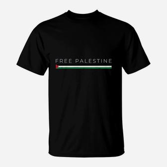 Free Palestine Flag T-Shirt | Crazezy CA