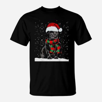 French Bulldog Xmas Decorations Gift T-Shirt - Monsterry