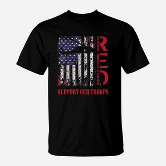 Friday Support Our Troops T-Shirt | Crazezy DE