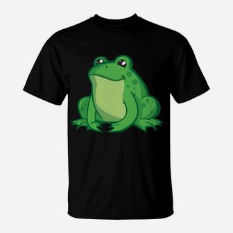 Frogs Make Me Happy You Not So Much Funny Frog Gift T-Shirt | Crazezy