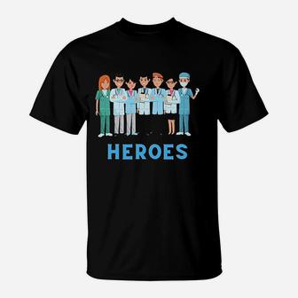 Front Line Workers Doctors T-Shirt | Crazezy UK