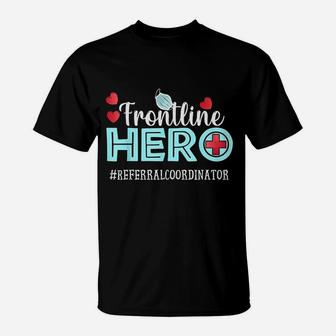 Frontline Hero T-Shirt | Crazezy