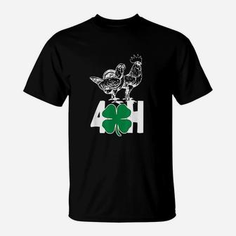 Fun 4H Love Chickens T-Shirt | Crazezy UK