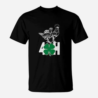 Fun 4H Love Chickens T-Shirt | Crazezy CA