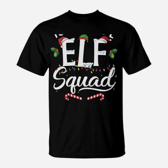 Funny 1St Grade Elf Squad Teacher Student Christmas Gift Sweatshirt T-Shirt | Crazezy UK