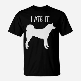 Funny Akita Dog Dad Mom Owner Lover T-Shirt | Crazezy DE
