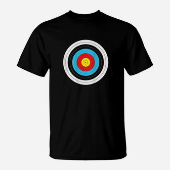 Funny Archery Target T-Shirt - Thegiftio UK
